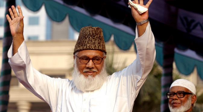 Bangladesh Eksekusi Mati Pemimpin Partai Islam