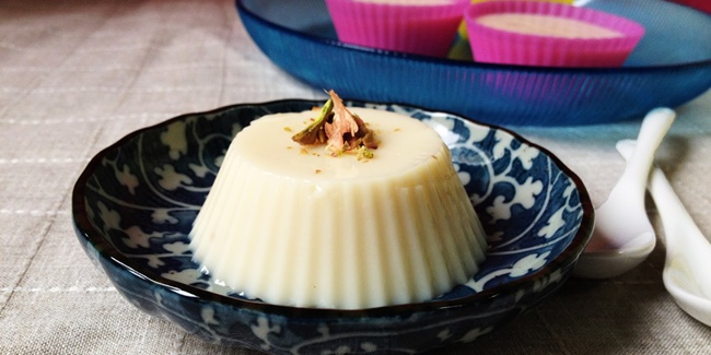 Menu Takjil: Puding Santan Susu Gurih dan Lezat
