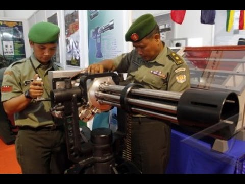 Berteknologi Mutakhir, 4 Senjata Ini Buatan Indonesia