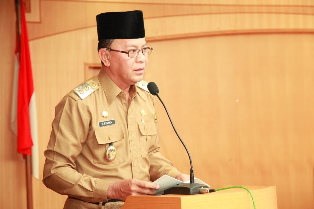 Wawako Ajak Masyarakat Tingkatkan Gotong Royong