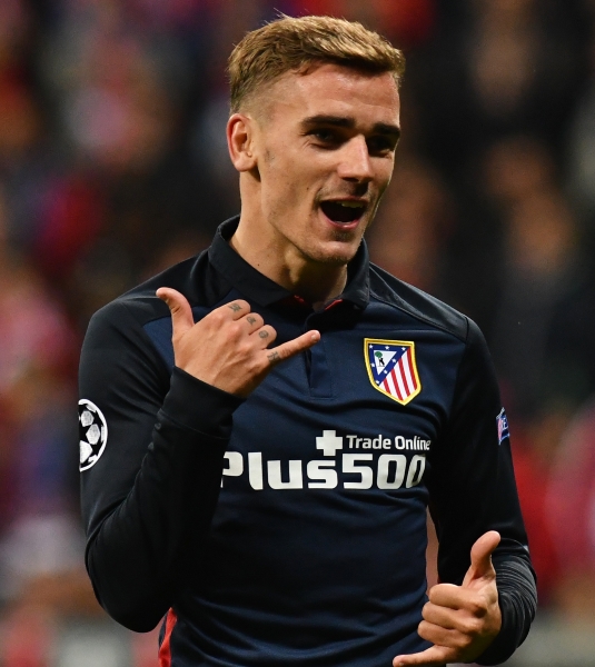 Simeone Dukung Griezmann Raih Ballon D’Or