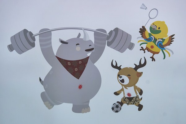 Pemerintah Resmi Kenalkan Sketsa Grafis Asian Games 2018