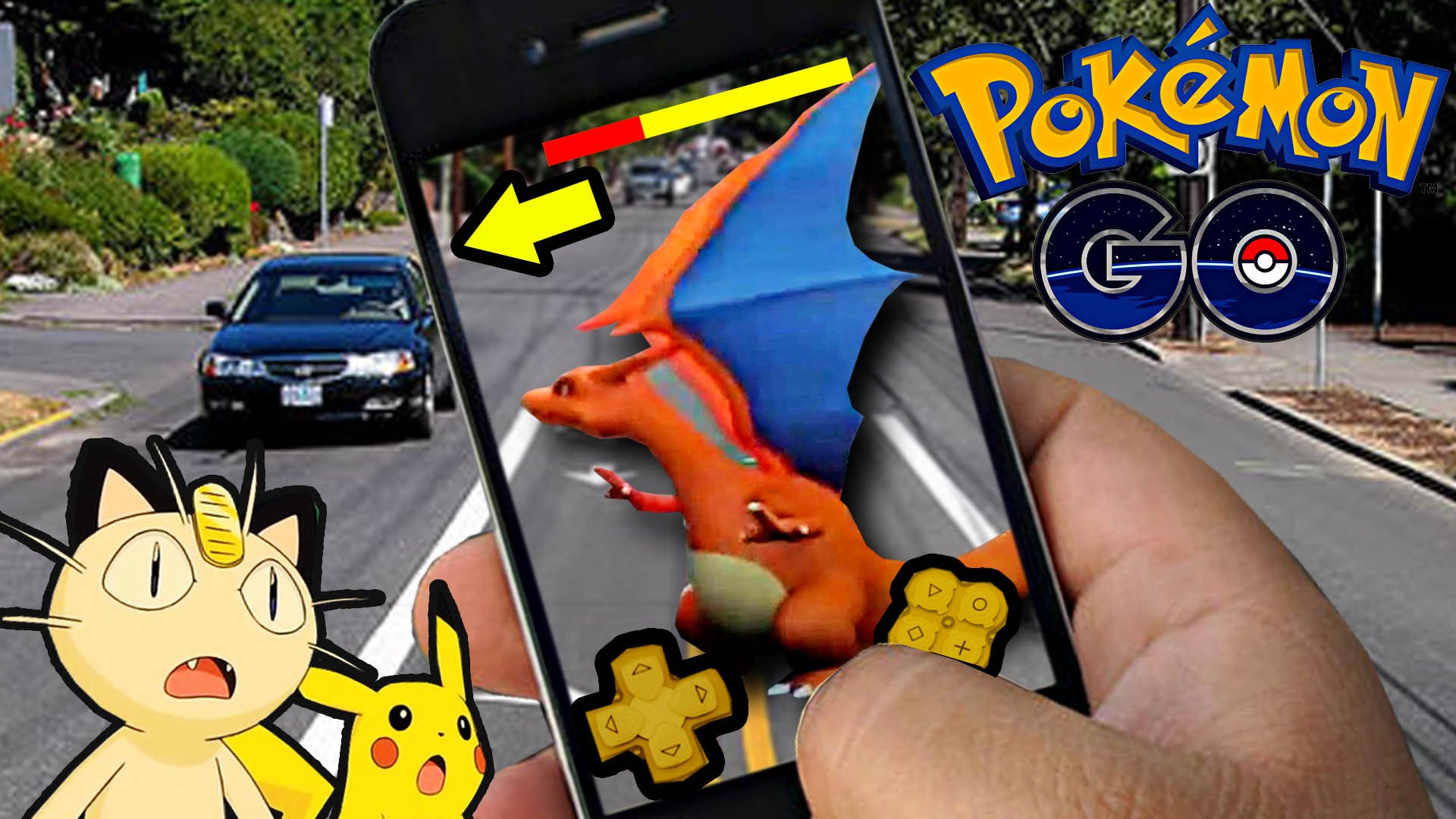 Ditusuk Orang Asing, Pemuda Ini Lanjut Berburu Pokemon