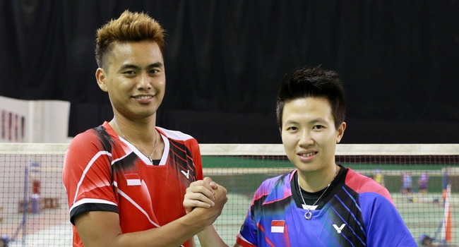 OLIMPIADE RIO 2016: Ganda Campuran Bulutangkis Indonesia Tontowi/Lilyana Raih Emas
