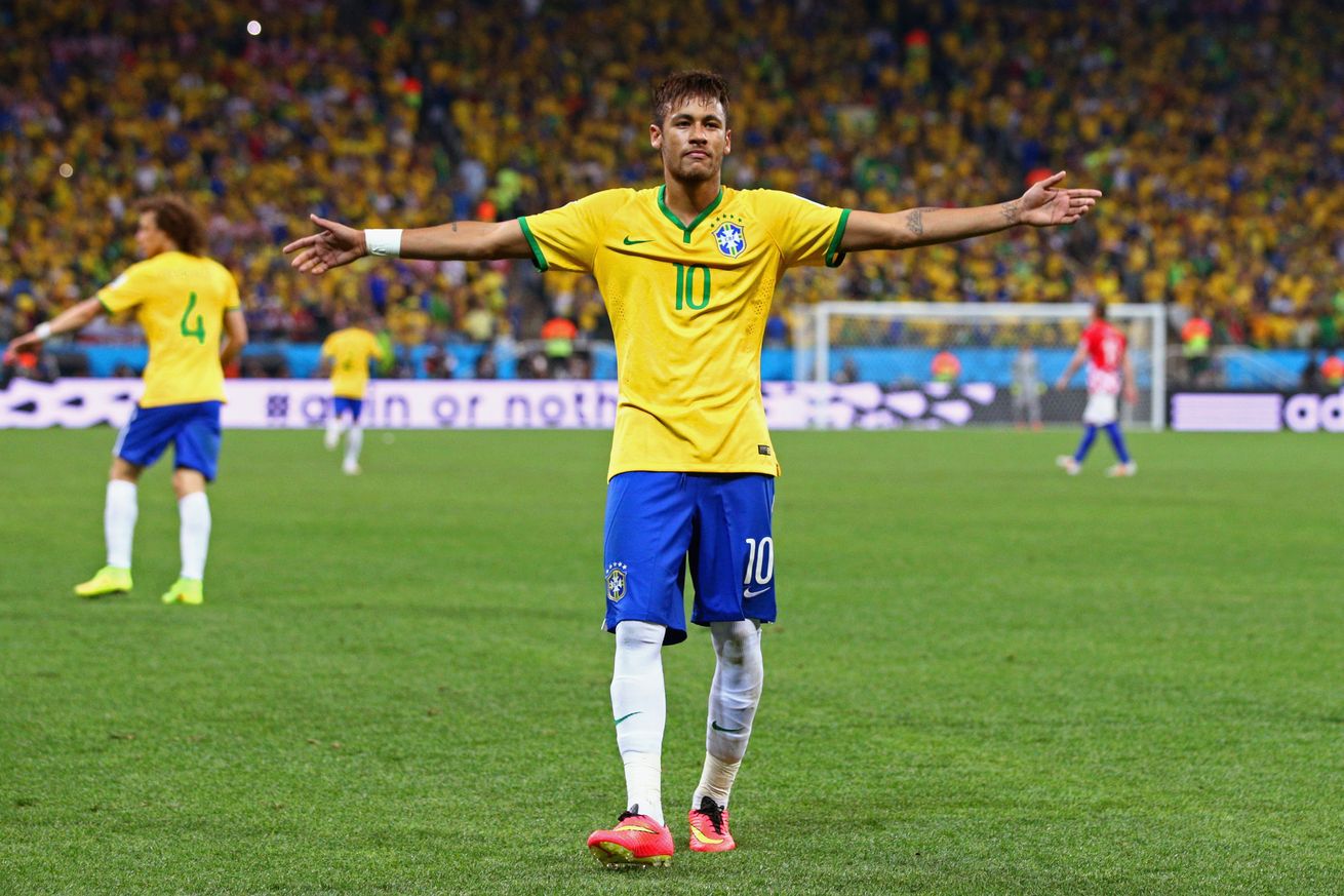 Hasil Olimpiade Rio: Neymar Cetak Gol Tercepat Sepanjang Sejarah, Brasil Vs Jerman Di Final