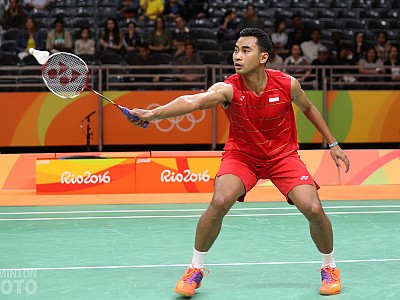 Hasil Olimpiade Rio: Lolos Ke 16 Besar, Tommy Ditantang Rajiv Ouseph