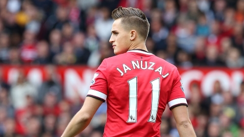Pernah Disebut Penerus Giggs, Januzaj Kini Ingin Hengkang Dari MU