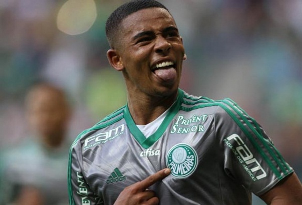 Kubu Manchester City Tak Sabar Tunggu Gabriel Jesus Dari Palmeiras