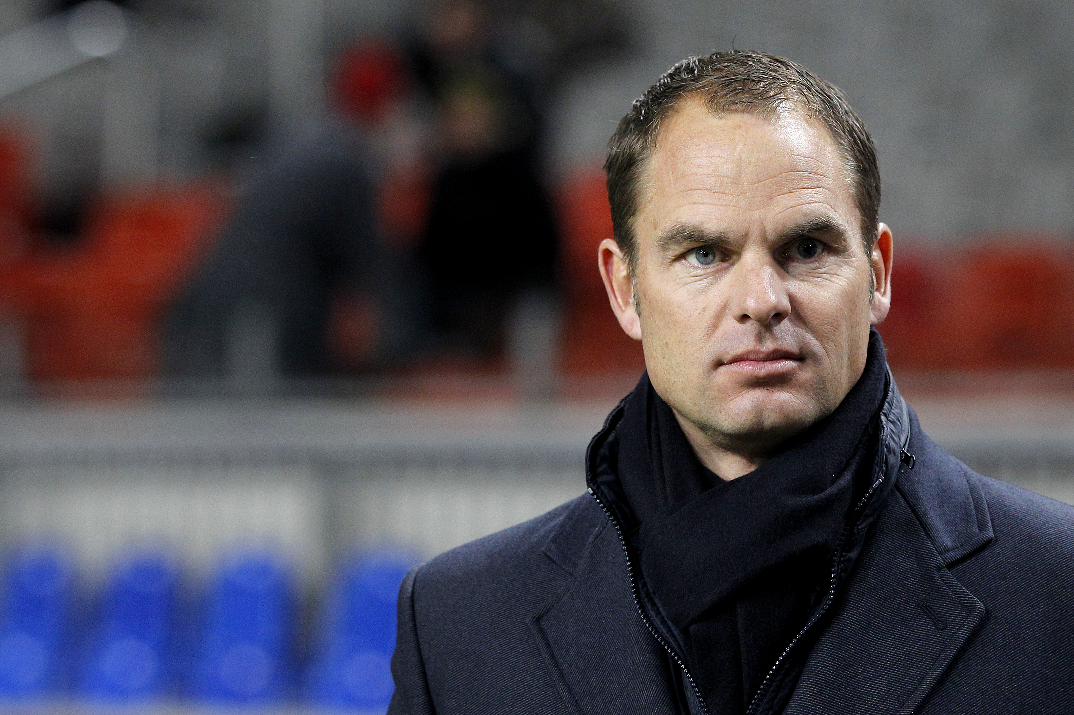 Gantikan Posisi Mancini Di Inter, Frank De Boer Mengaku Senang