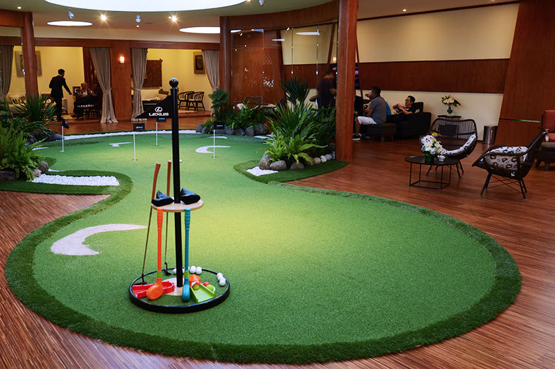 GIIAS 2016: Bisa Main Golf Di Booth Lexus