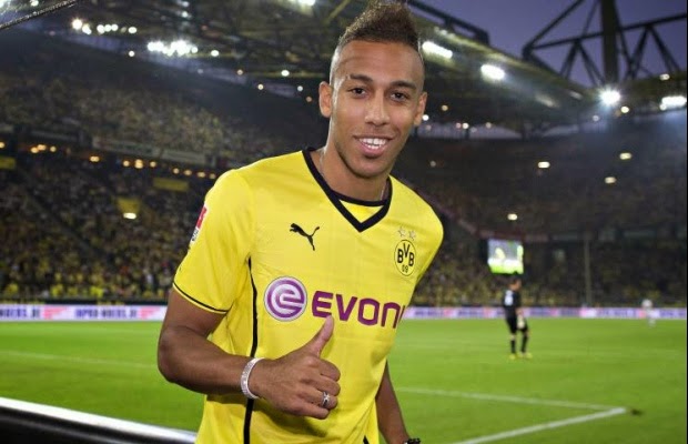 Lewandowski & Aubameyang Langsung Saingan Top Skor Bundesliga