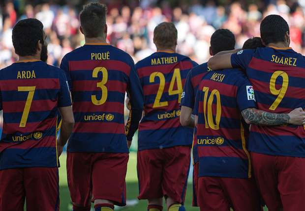Hajar Sevilla 3-0, Barcelona Juara Piala Super Spanyol
