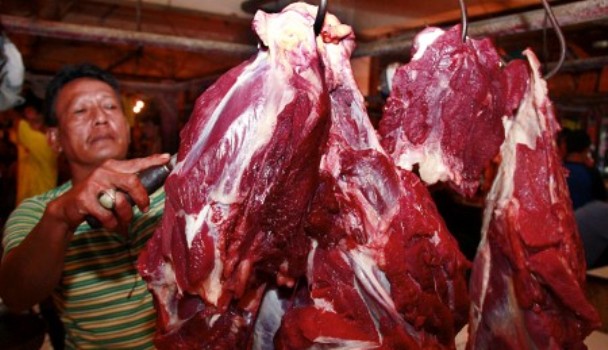 Daging sapi impor membanjiri pasar