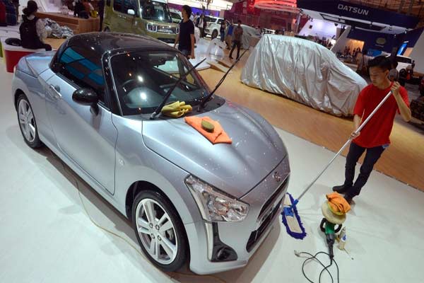 GIIAS 2016: Lexus Hadirkan Mobil Masa Depan, Pasar Mobil Mewah Masih Menjanjikan