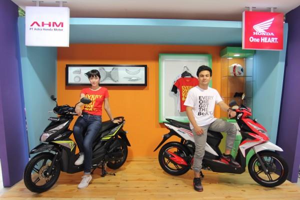 GIIAS 2016: Dalam 8 Jam, Honda BeAT ESP Terjual 1.330 Unit