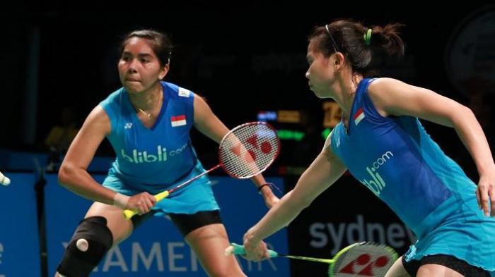 Siaran Langsung Bulutangkis Olimpiade: Greysia/Nitya Jangan Sampai Lengah