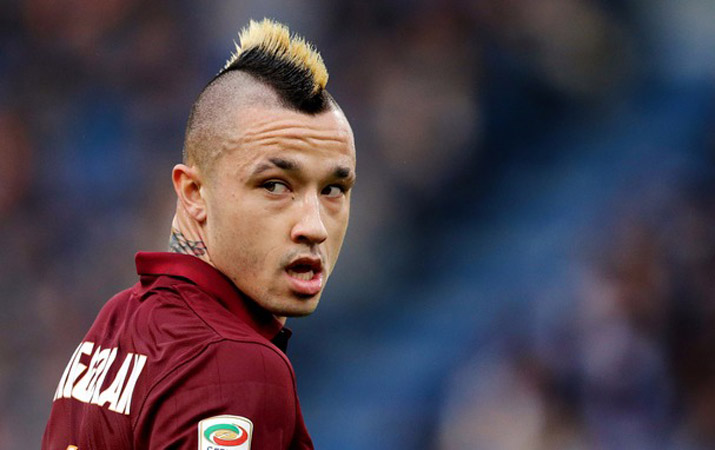 Resep Percaya Diri Radja Nainggolan