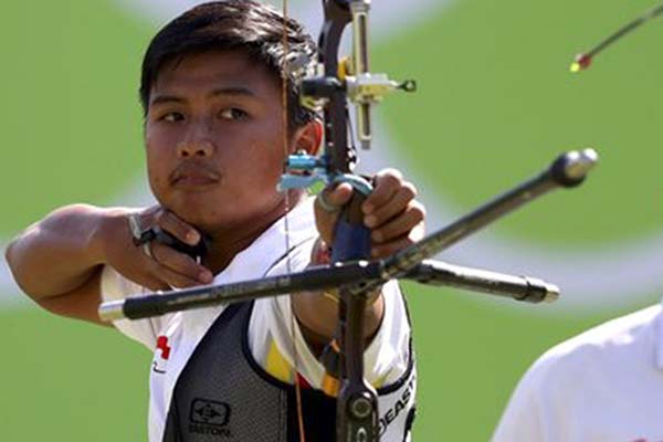 Bikin Gempar Olimpiade Rio, Riau Ega Tetap Fokus Ke Lawan Selanjutnya