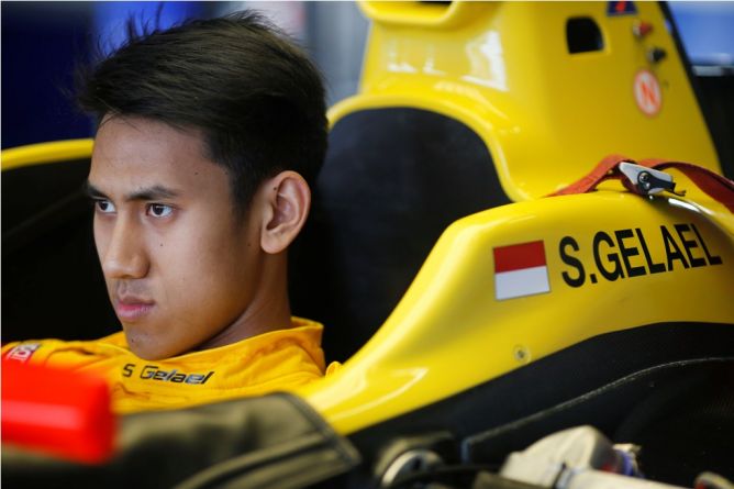 GRAND PRIX 2: Gagal Raih Poin, Sean Gelael Kecewa