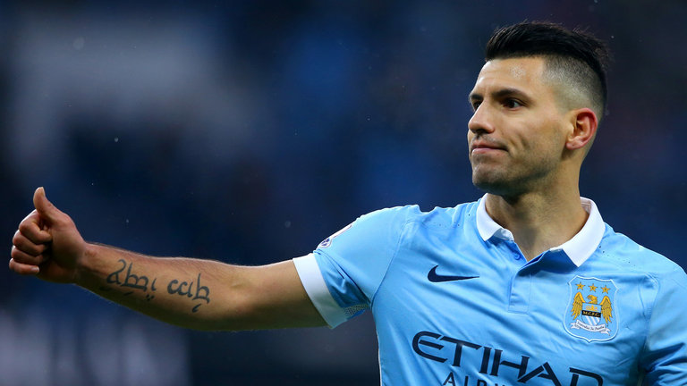 Aguero & Ibrahimovic Top Skor Liga Primer, Dibayangi 10 Pemain