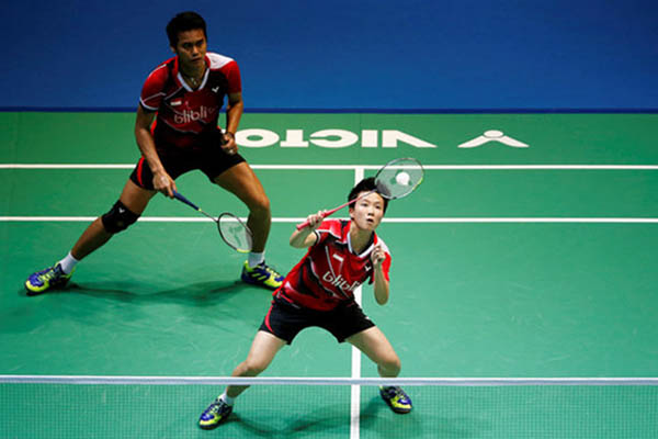 Hasil Olimpiade Rio: Tontowi/Liliyana Vs Praveen/Debby, Kedua Pasangan Siap Tempur