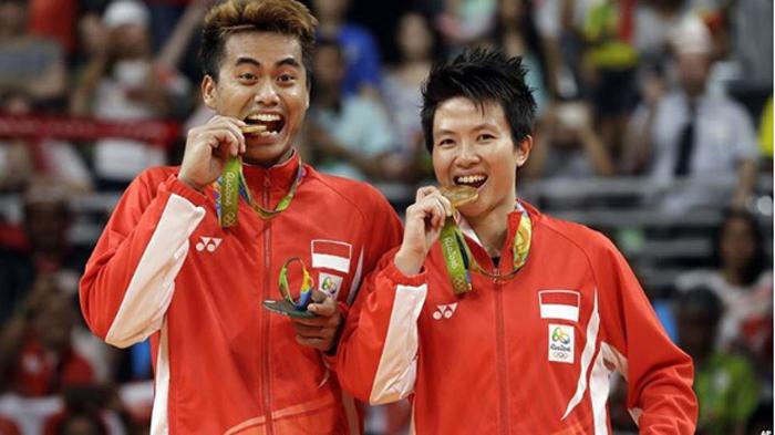 Begini Perasaan Tontowi/Liliyana Usai Menyumbangkan Emas Untuk Indonesia
