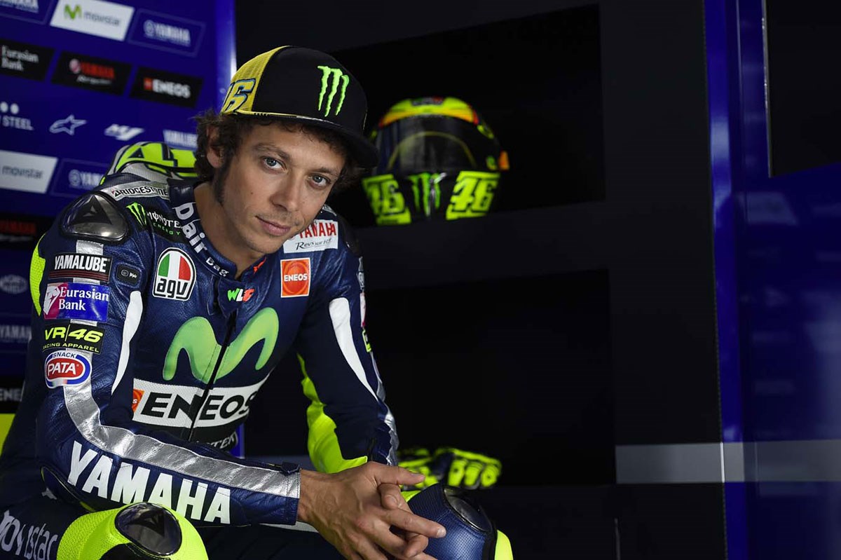 MotoGP Austria: Rossi Malu Dengan Lorenzo, Ducati Diyakini Masih Dominan Di Brno