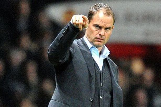 Inter Milan Kalah Dari Klub Israel, Frank De Boer Murka