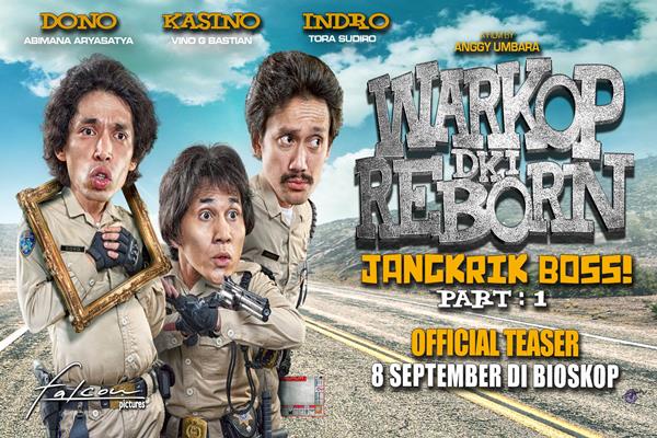 Warkop DKI Reborn Jangkrik Boss Geser Laskar Pelangi
