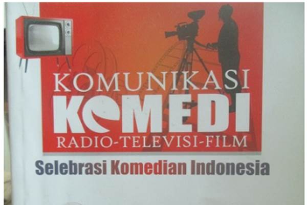 BUKU BARU: Komunikasi Komedi Kupas Panggung Lawak