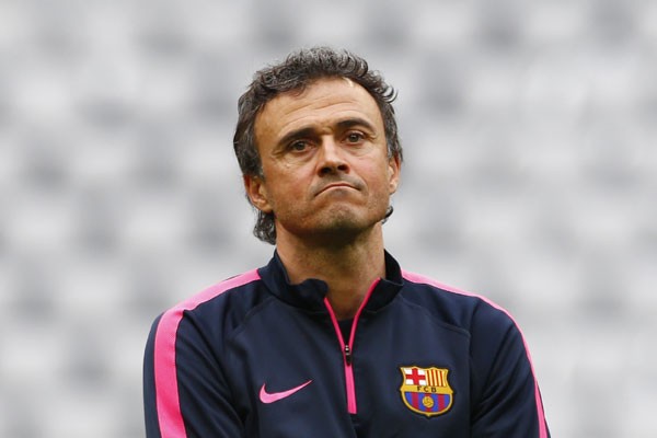 Jadwal Liga Champions Barca Vs Celtic: Enrique Bantah Situasi Panas