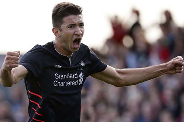 Demi Satu Slot Di Tim Pertama Liverpool, Grujic Genjot Latihan