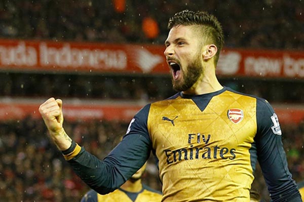 Liga Champions PSG Vs Arsenal: Giroud Belum Pasti Diturunkan