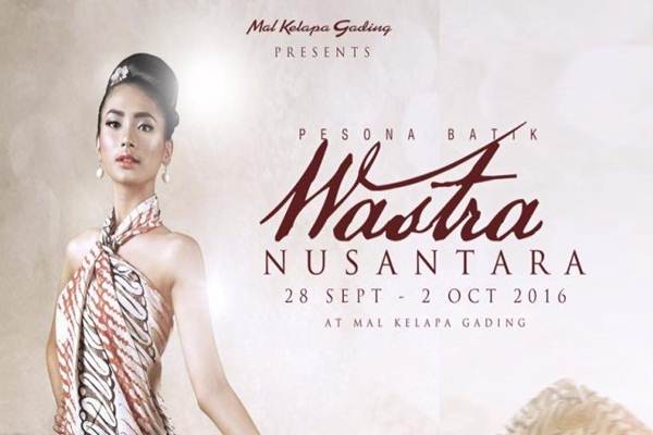 Keindahan Budaya Indonesia Dalam “Pesona Batik Wastra Nusantara”