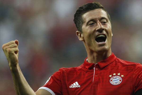 5 Gol, Lewandowski Tinggalkan Pohjanpalo Top Skor Bundesliga