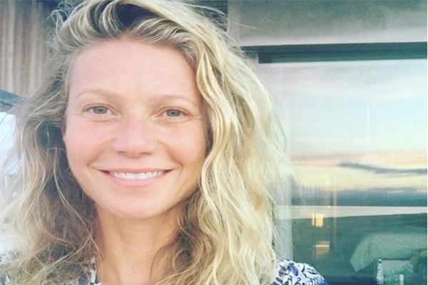 Ultah Ke-44, Gwyneth Paltrow Swafoto Tanpa Make-up