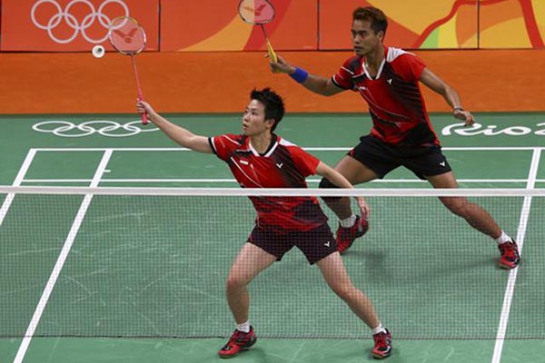 Air Asia Hadiahi Tontowi/Liliyana Terbang Gratis Seumur Hidup