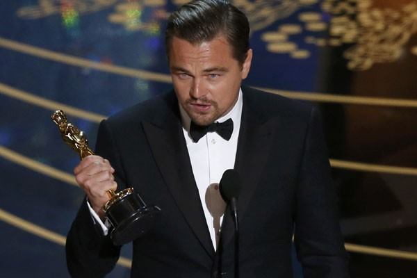 Leonardo DiCaprio & Obama Bahas Perubahan Iklim