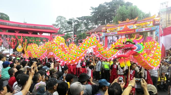 Pengunjung Cap Go Meh diperkirakan 30.000 orang