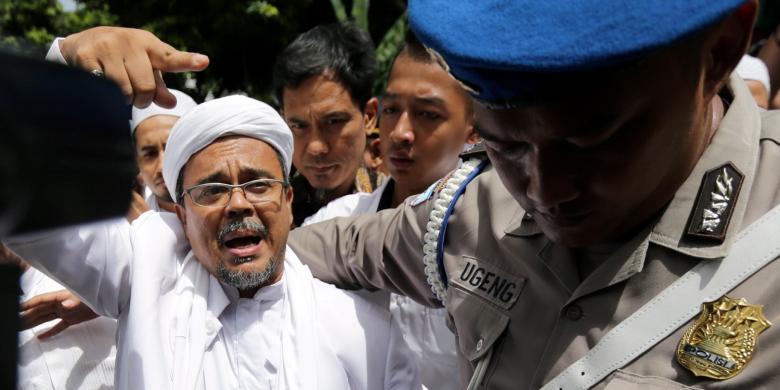 Rizieq Shihab Akan Ajukan Praperadilan