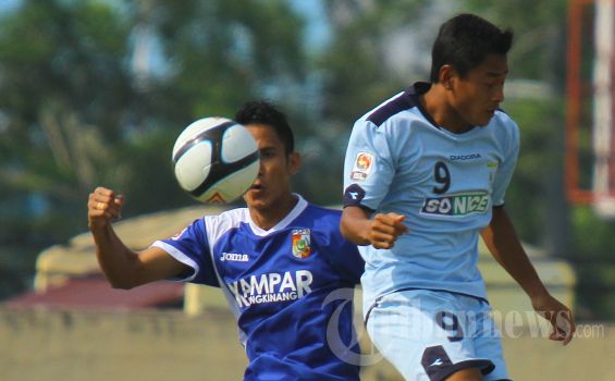 Pakai Nomor Punggung 9 di Persela Lamongan