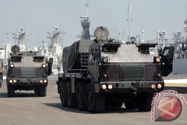 Pejabat militer Qatar pelajari produk militer Indonesia
