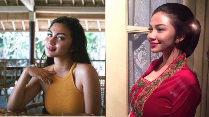 Tampilan Ariel Tatum saat Berdandan ala Jawa dan Mengenakan Kebaya