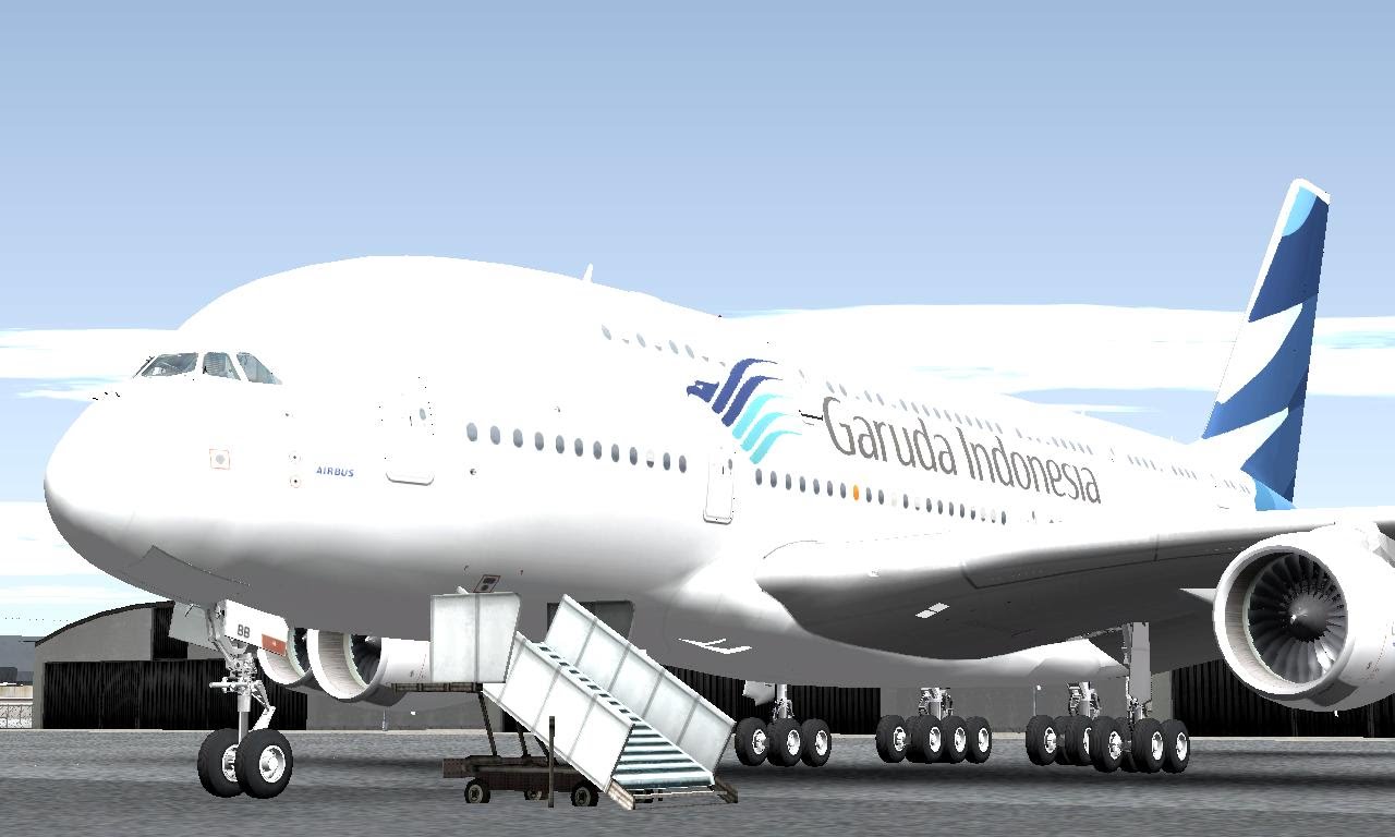 Garuda Indonesia Sediakan Bonus Voucher di Pekanbaru