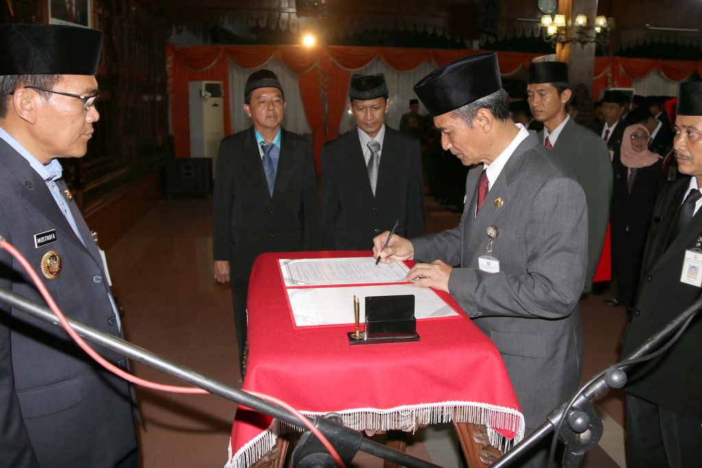 Aktivitas Kepala SKPD Dipantau Ketat