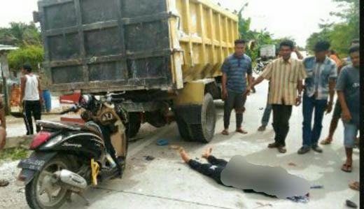 Pengendara Meninggal Dunia dan Dua Penumpang Luka Ringan