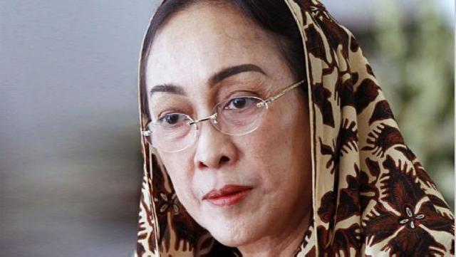 Sukmawati Soekarnoputri hadiri aksi damai