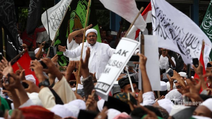 Banyak yang ikut Kawal Pak Habib