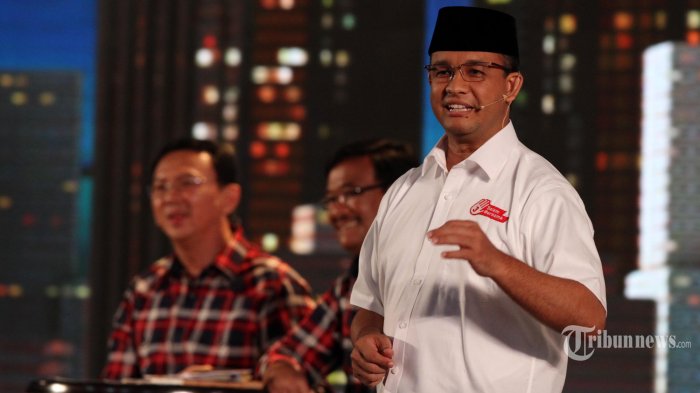 Popularitas Calon Gubernur DKI di Media Sosial