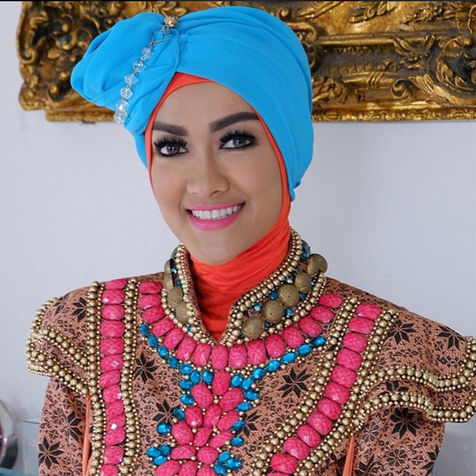 Sel kanker Menjalar ke Saraf Kaki Julia Perez